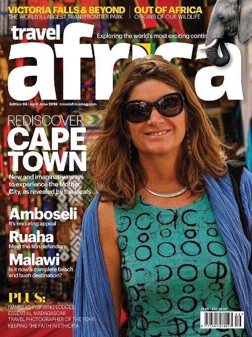 Cover image for Travel Africa